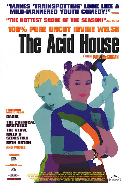 Locandina italiana The Acid House