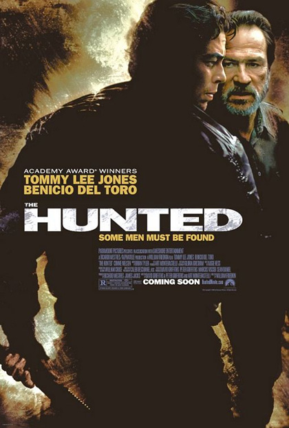 Poster The Hunted - La preda