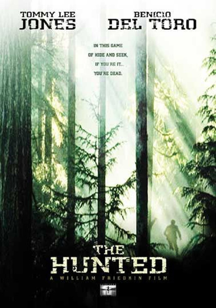 Poster The Hunted - La preda