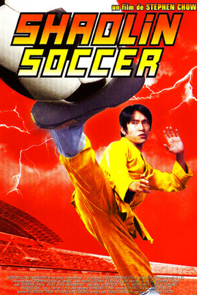 Locandina italiana Shaolin Soccer