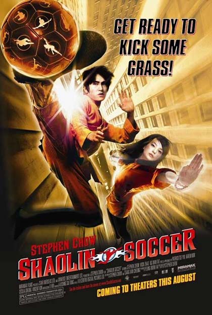 Poster Shaolin Soccer