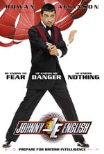 Poster Johnny English  n. 1