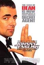 Poster Johnny English  n. 2
