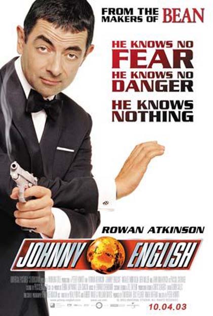 Poster Johnny English