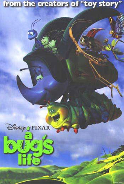 Poster A Bug's Life - Megaminimondo