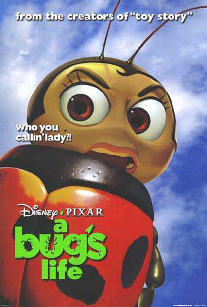 Poster A Bug's Life - Megaminimondo