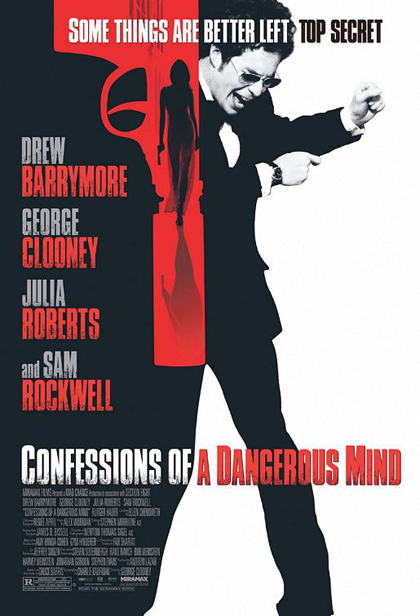 Poster Confessioni di una mente pericolosa