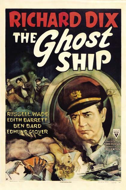 Poster Nave fantasma - Ghost Ship