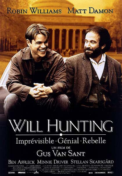 Poster Will Hunting genio ribelle