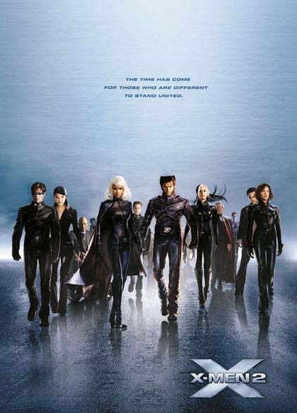 Poster X-Men 2
