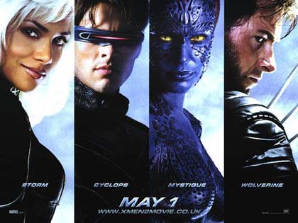 Poster X-Men 2