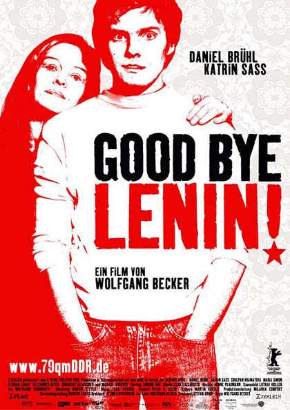 Poster Good Bye, Lenin!