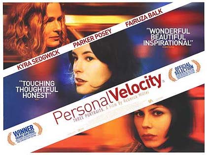 Poster Personal Velocity - Il momento giusto