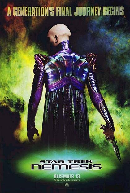 Poster Star Trek - La nemesi