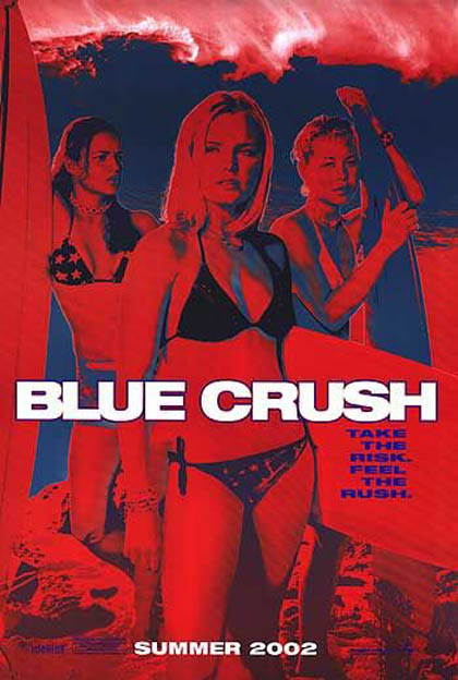 Poster Blue Crush