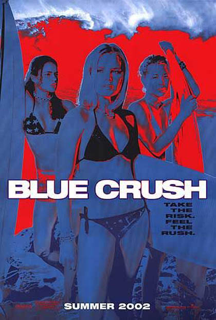 Poster Blue Crush