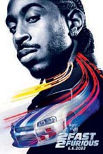 Poster 2Fast 2Furious  n. 8