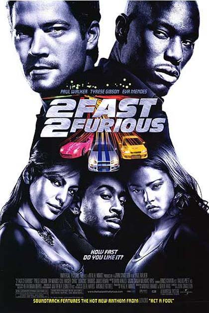 Poster 2Fast 2Furious