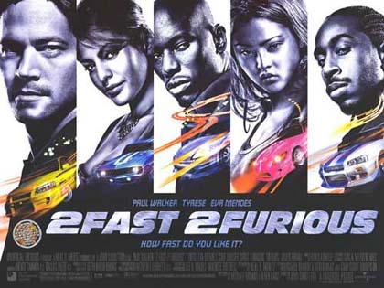 Poster 2Fast 2Furious