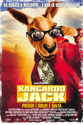Locandina italiana Kangaroo Jack - Prendi i soldi e salta