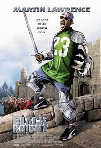 Locandina italiana Black Knight