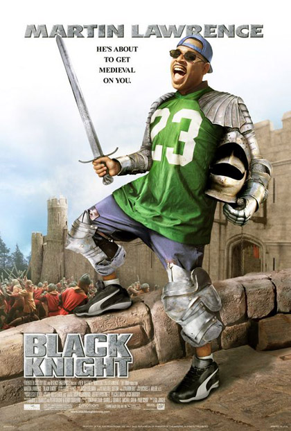 Poster Black Knight