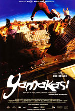 Poster Yamakasi - I nuovi samurai  n. 1