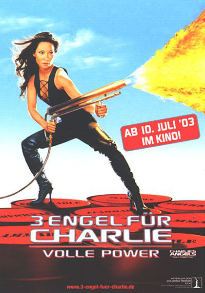 Poster Charlie's Angels: pi che mai