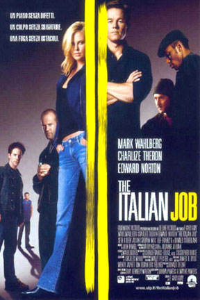 Locandina italiana The Italian Job