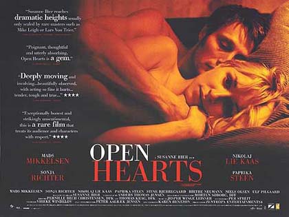Poster Open Hearts