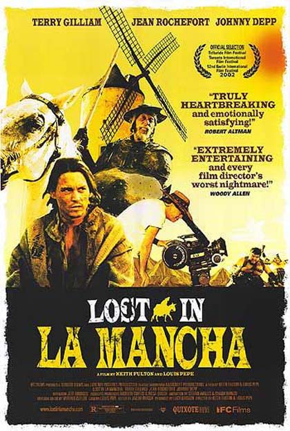 Poster Lost in La Mancha