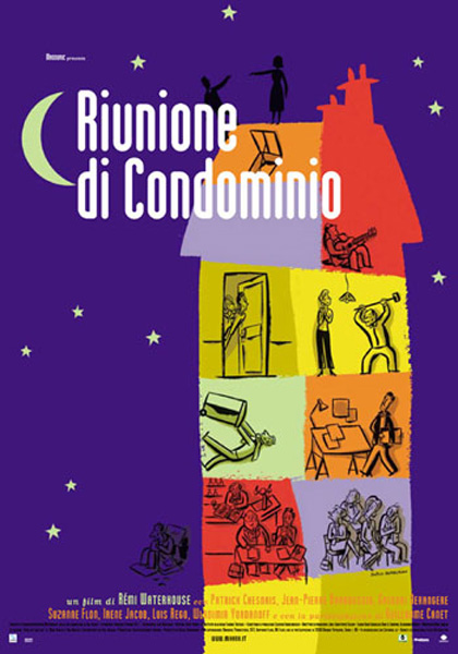 Locandina italiana Riunione di condominio