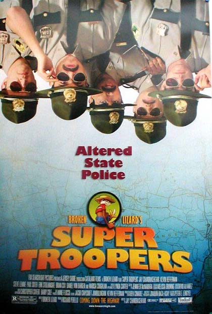 Poster Super Troopers