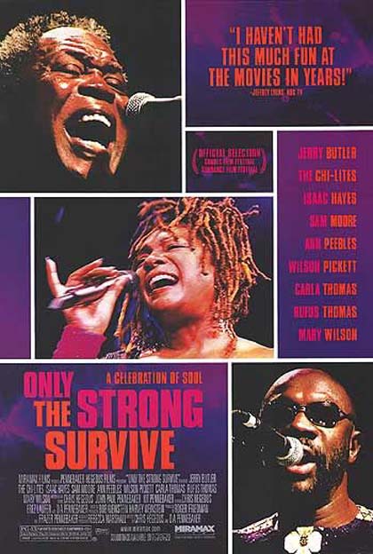 Poster Only The Strong Survive