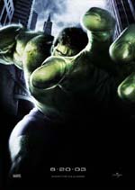 Poster Hulk  n. 1