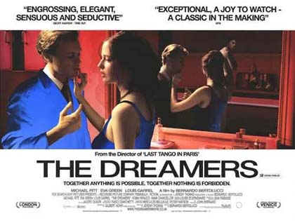 Poster The Dreamers - I sognatori