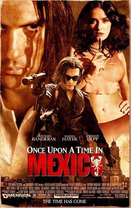 Poster C'era una volta in Messico