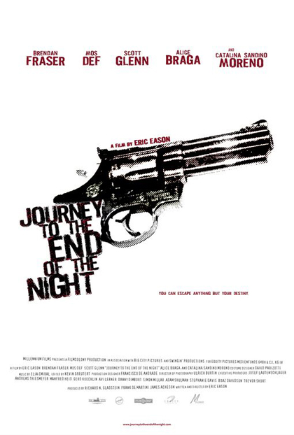 Locandina italiana Journey to the End of the Night