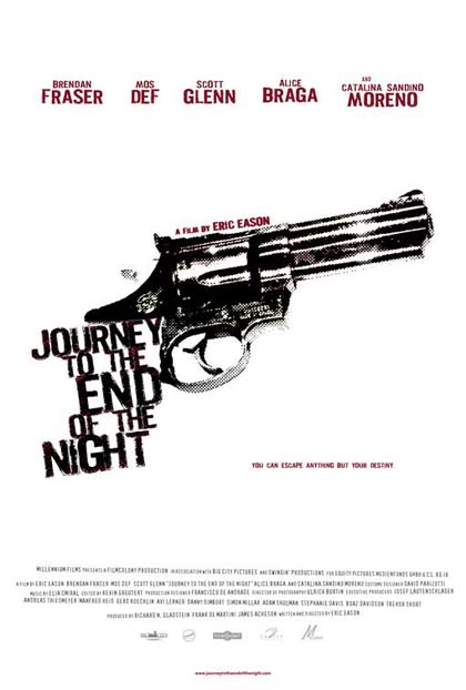 Poster Journey to the End of the Night