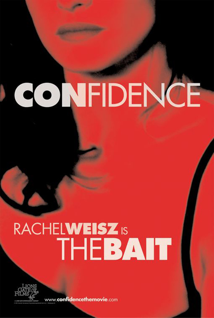 Poster Confidence - La truffa perfetta