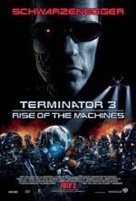 Poster Terminator 3 - Le macchine ribelli  n. 2