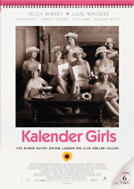 Poster Calendar Girls  n. 1