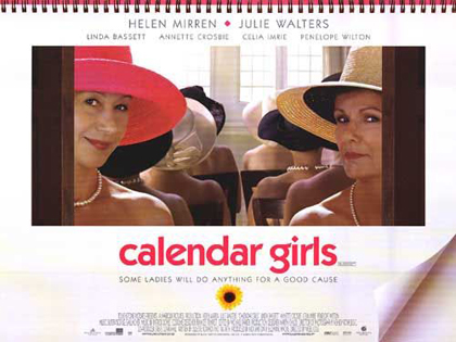 Poster Calendar Girls