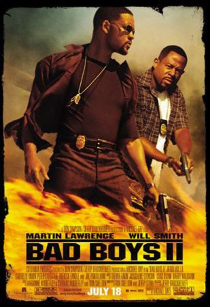 Poster Bad Boys II