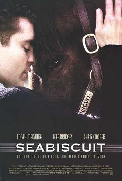 Poster Seabiscuit - Un mito senza tempo