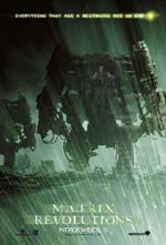 Poster Matrix revolutions  n. 2