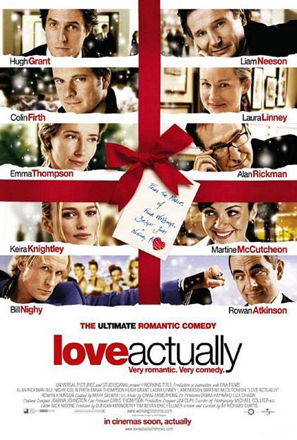 Poster Love Actually - L'amore davvero