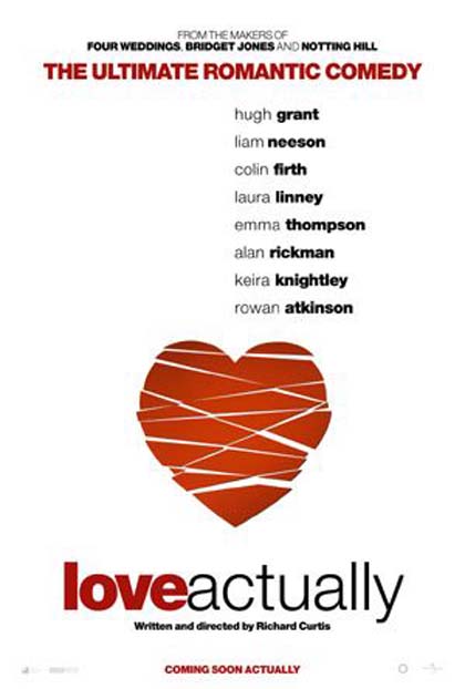 Poster Love Actually - L'amore davvero