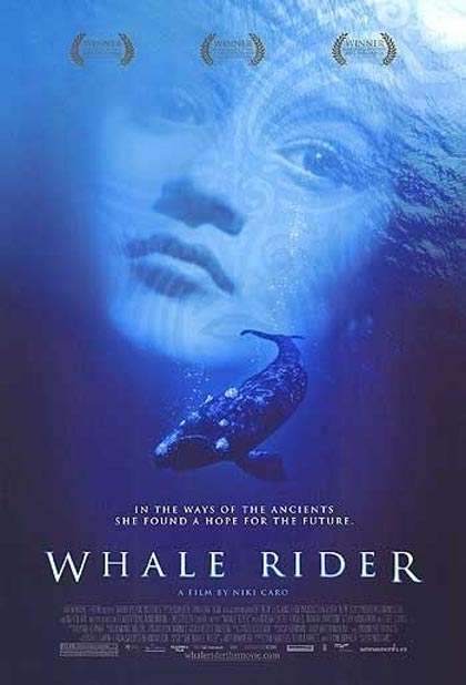 Poster La ragazza delle balene