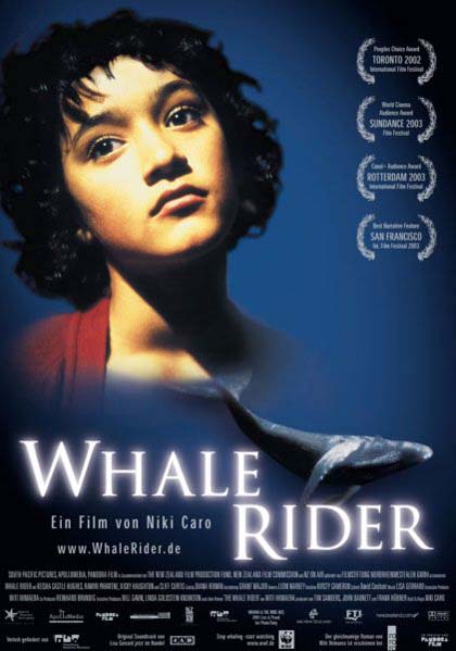 Poster La ragazza delle balene